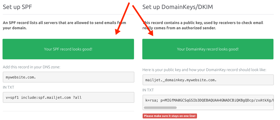 SPF & DKIM Authentication