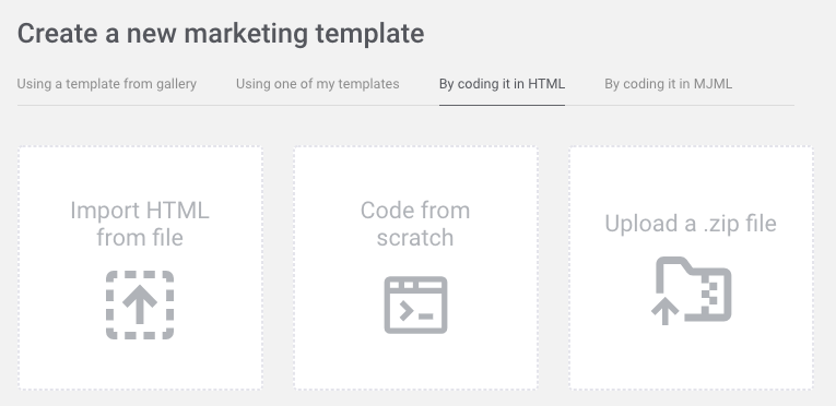 Templates