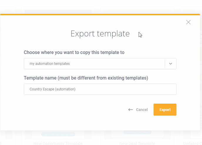 Templates