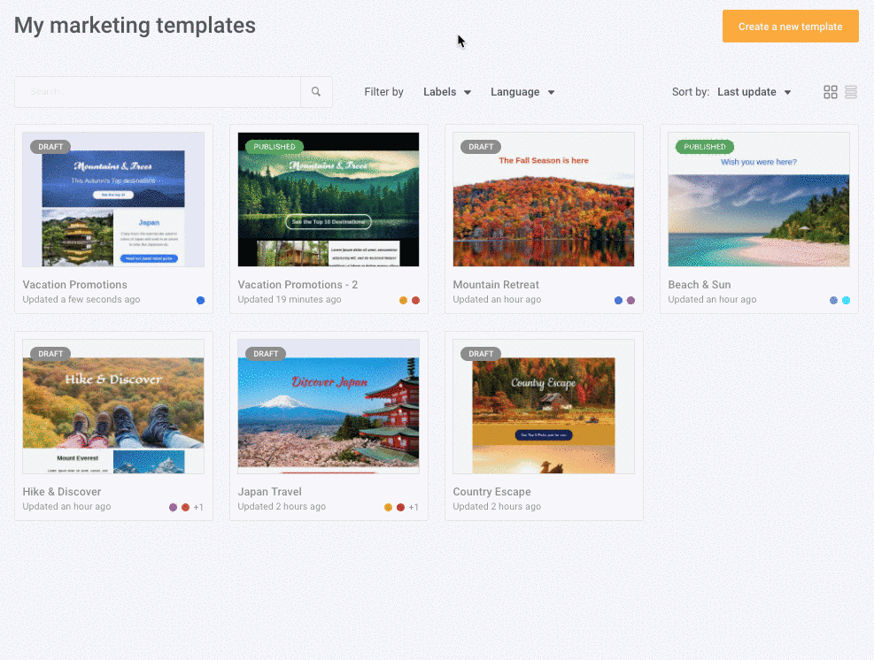 Templates