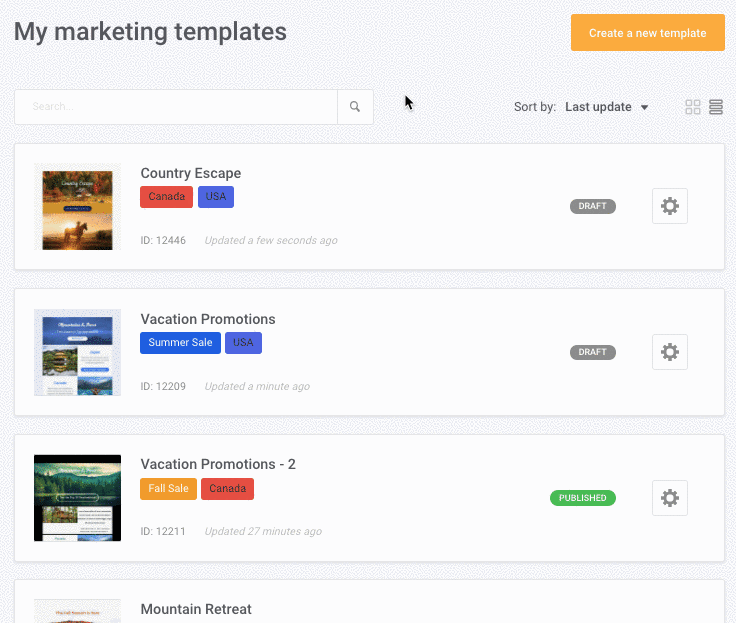 Templates