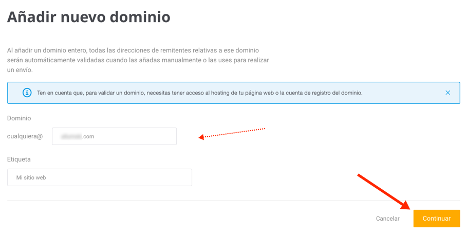 Sender Domain