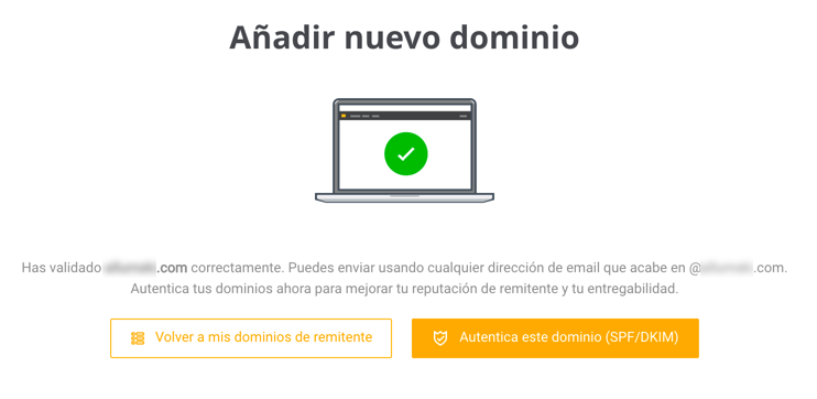 Sender Domain