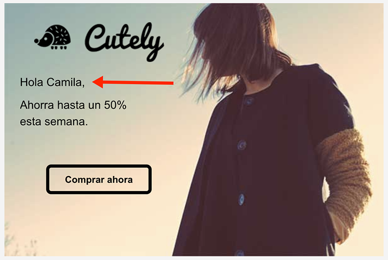 Personalizar