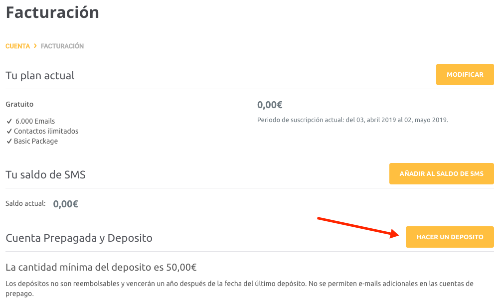 PayPal o transferencia bancaria