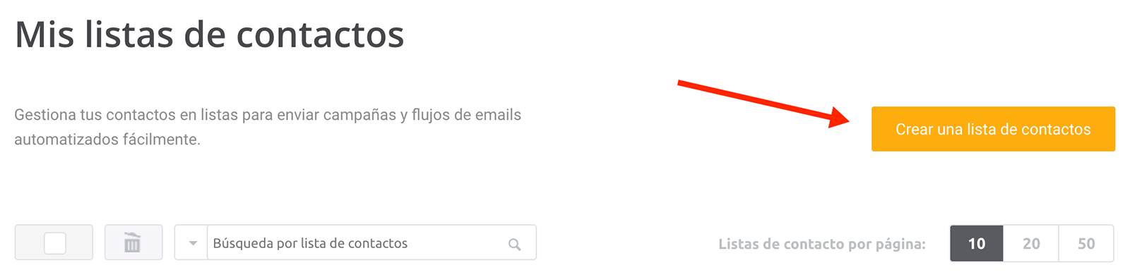 añadir contactos