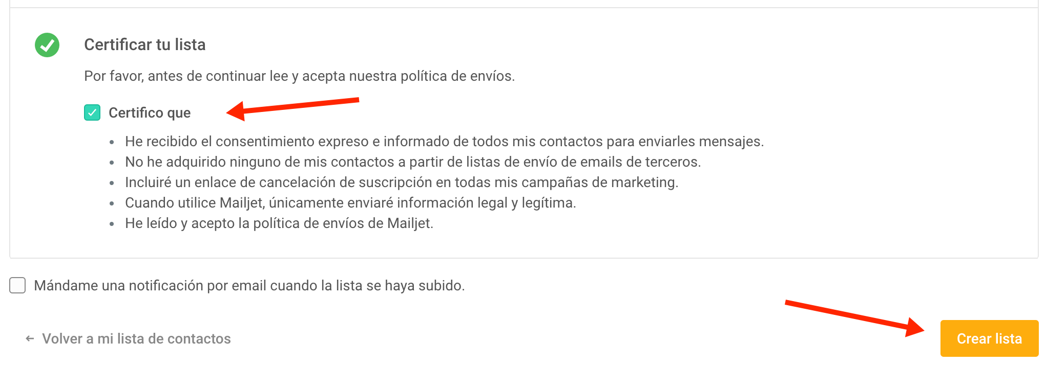 añadir contactos