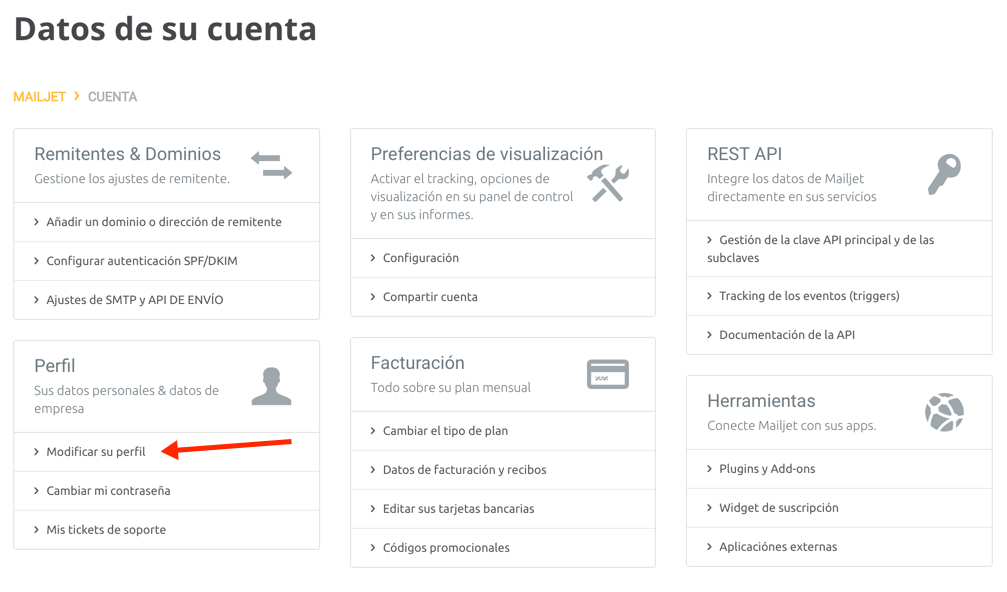 mi cuenta