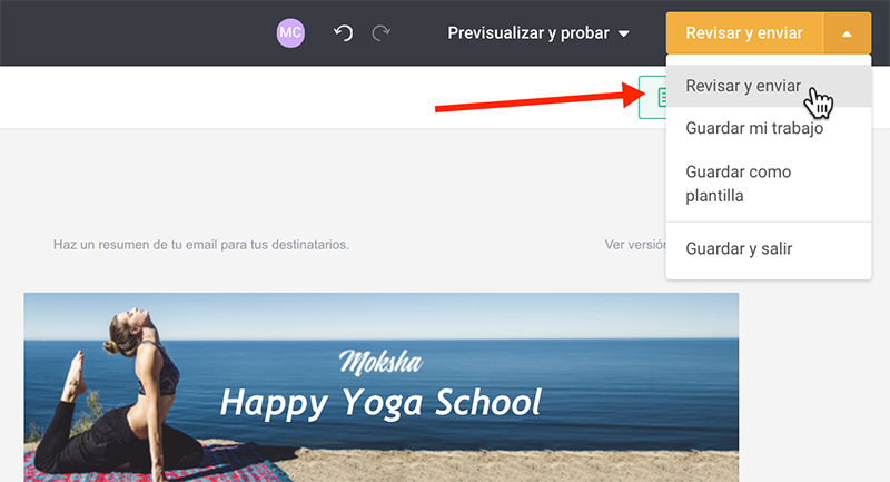 Mi primer boletín