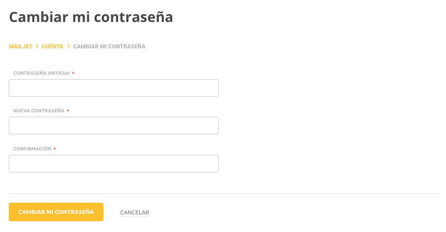 mi contraseña