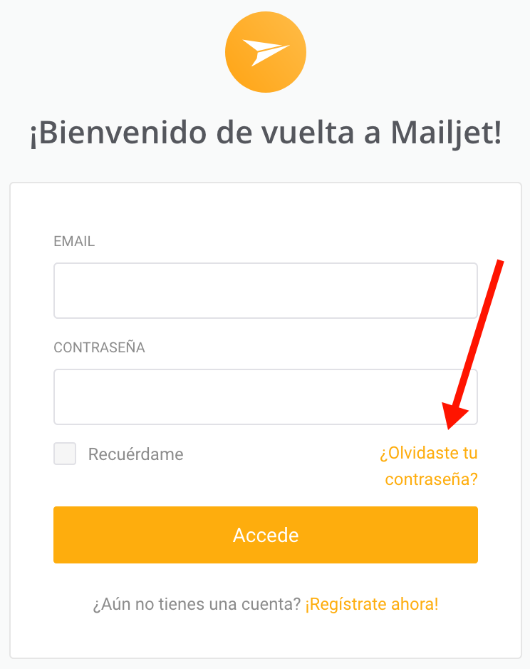 Restablecer contraseña