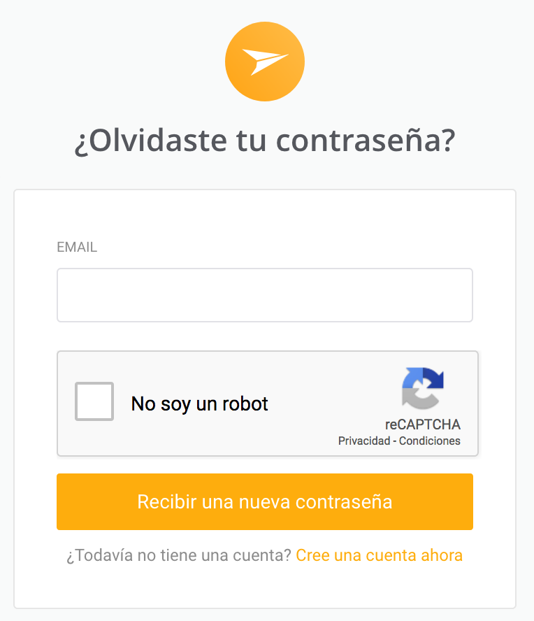 Restablecer contraseña