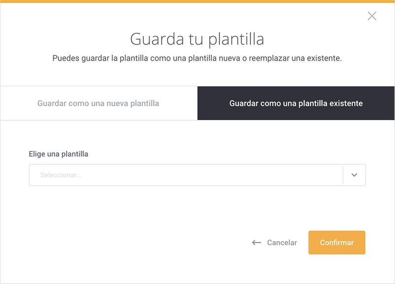 create a campaign template