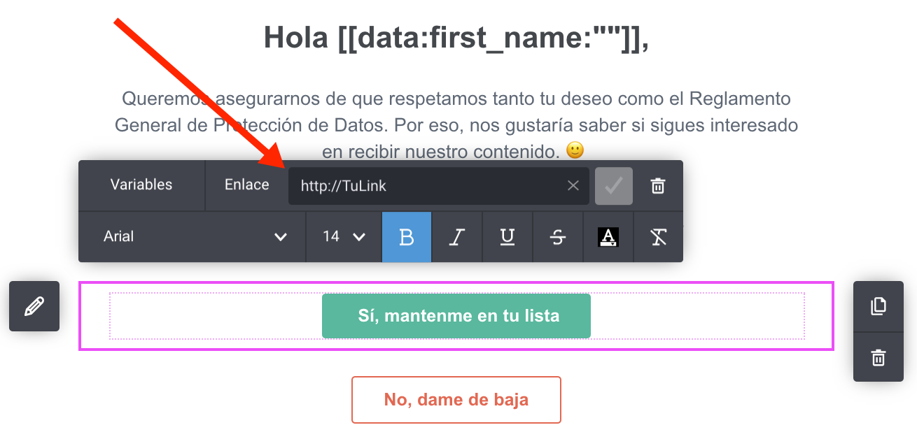 una campaña de reactivación