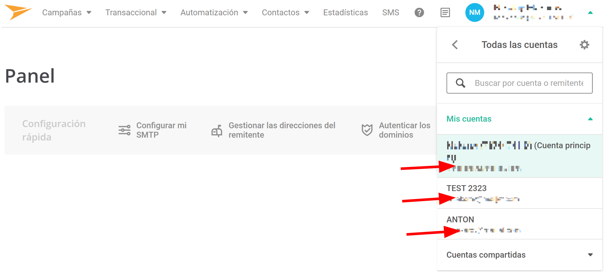 Sub-accounts