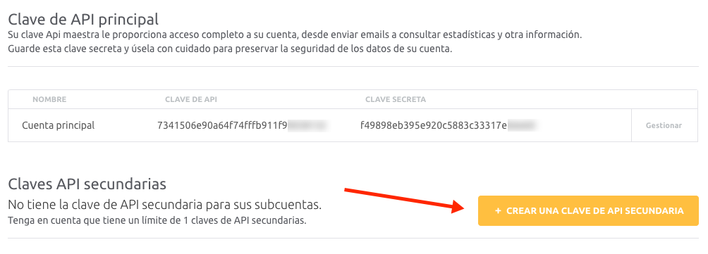 las subclaves