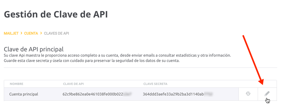 los enlaces de seguimiento de los emails