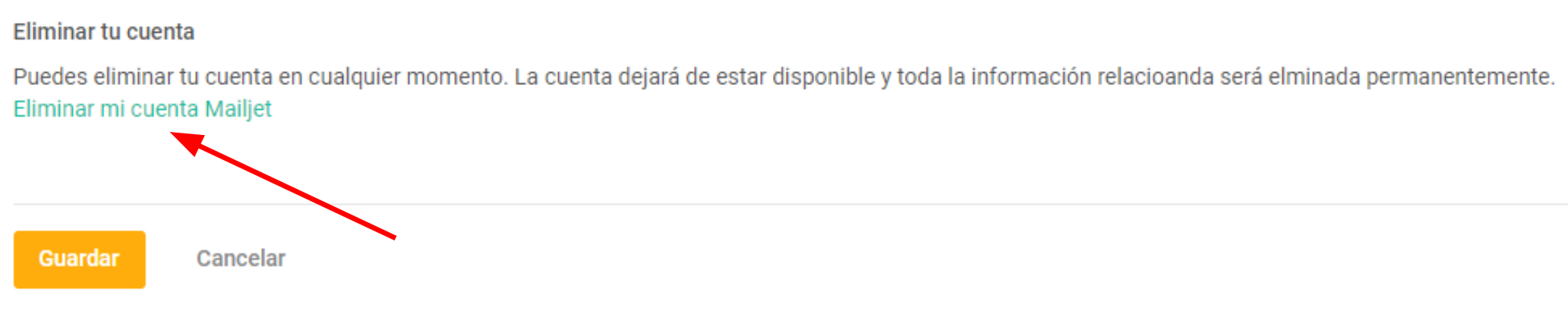 Account Deletion