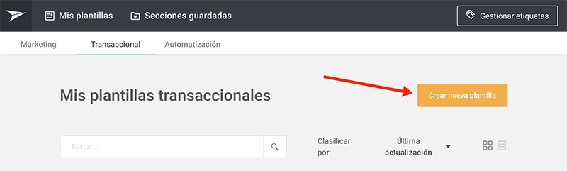 Emails Transaccionales