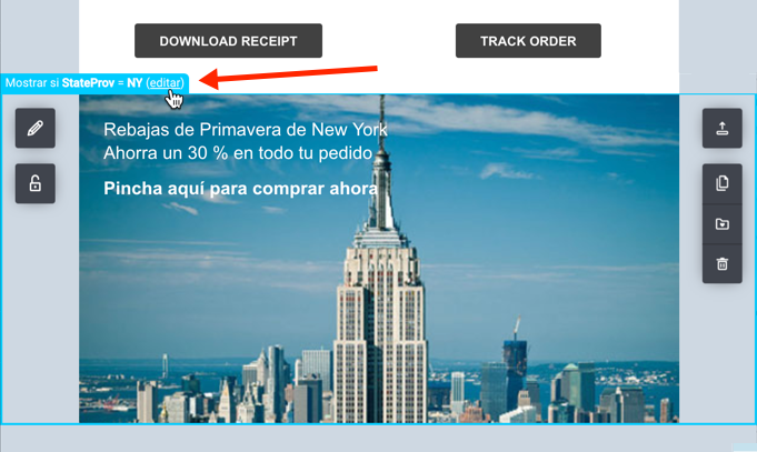 Emails Transaccionales