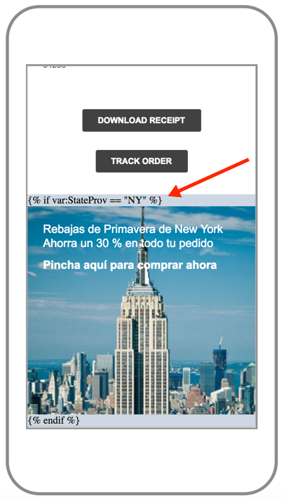 Emails Transaccionales