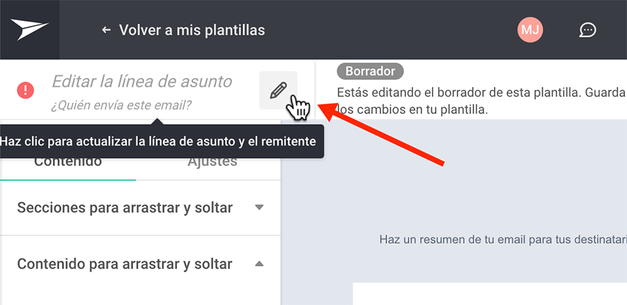 Emails Transaccionales