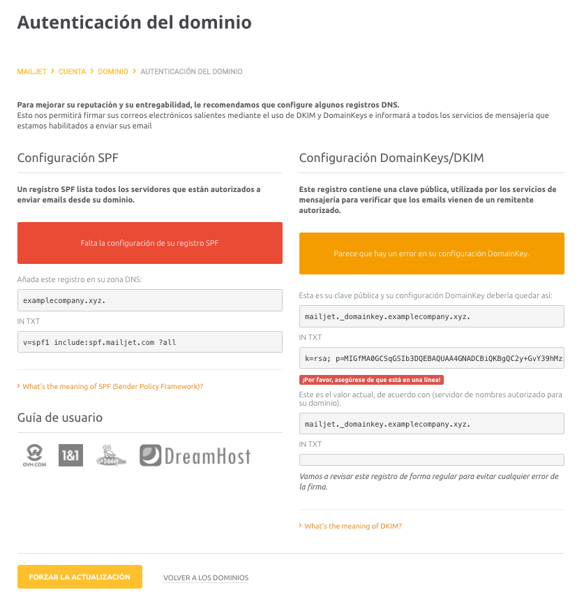 SPF & DKIM Authentication