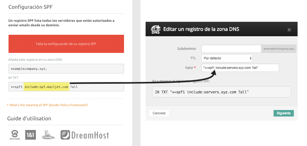 SPF & DKIM Authentication