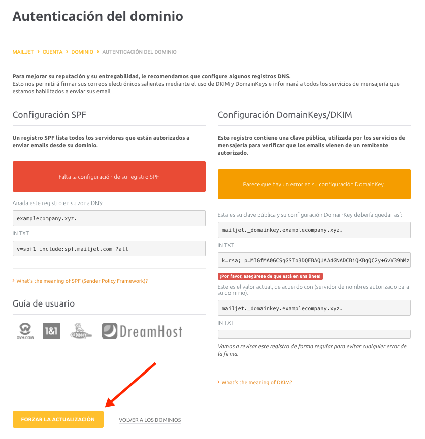 SPF & DKIM Authentication