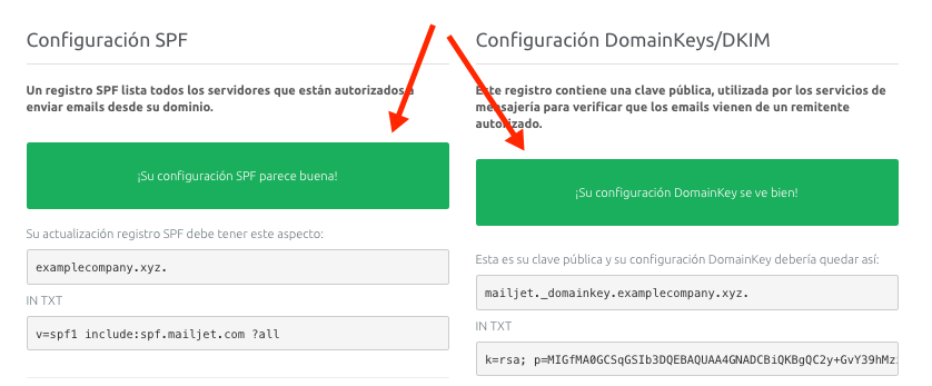 SPF & DKIM Authentication