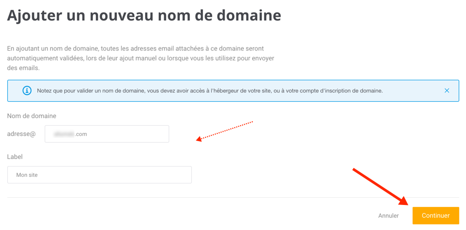 Sender Domain