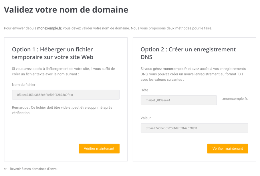 Sender Domain