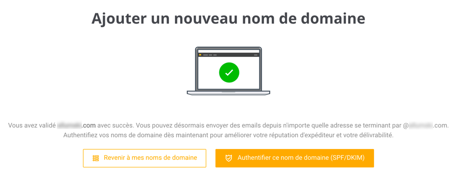 Sender Domain