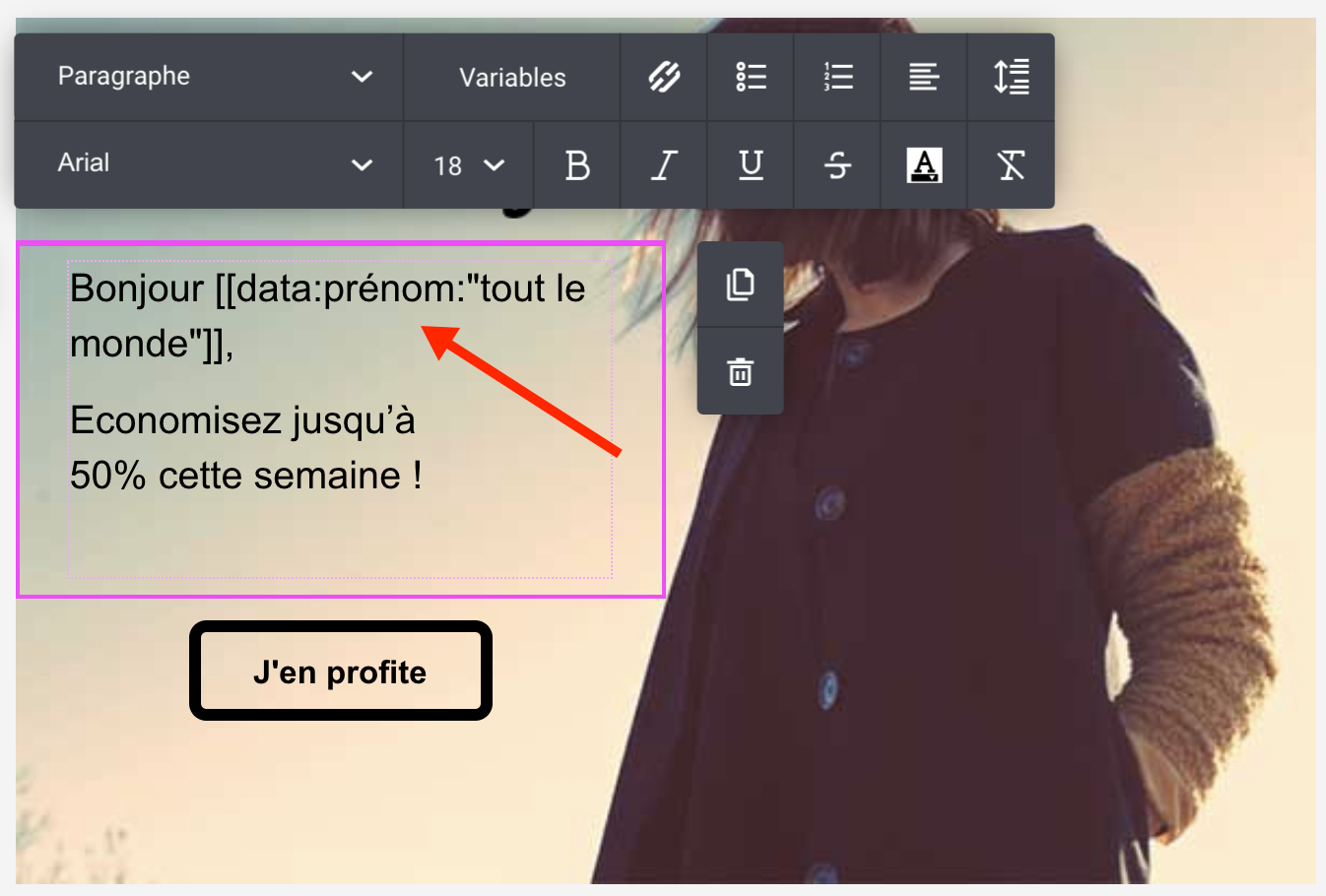 Personnaliser