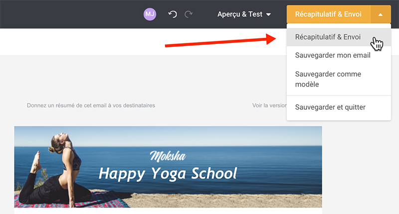 Create a newsletter