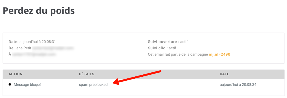 Prébloqué