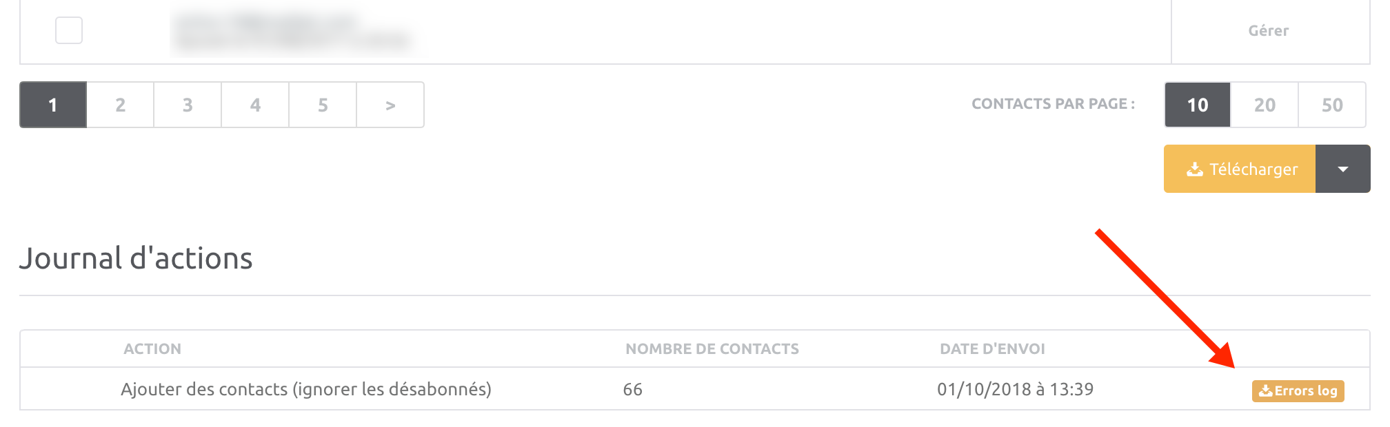 Error Logs