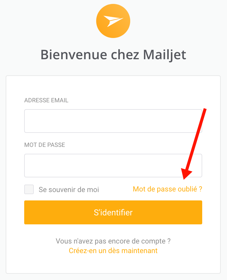 mot de passe