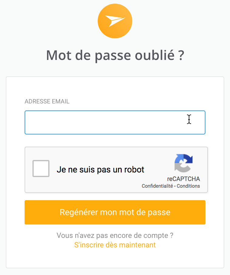 mot de passe