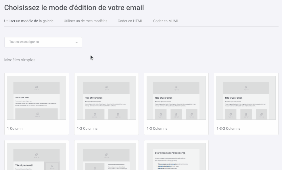 une campagne de réengagement