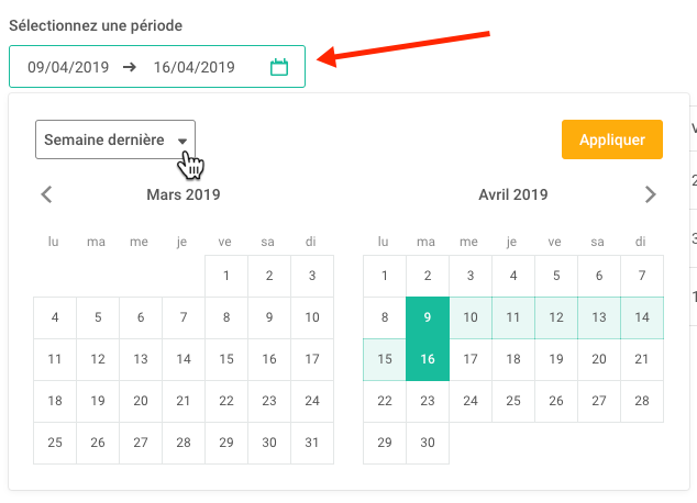 Utilisation du sous-comptes