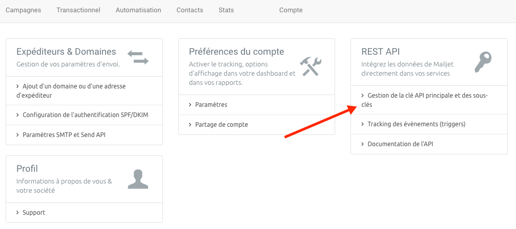 un sous-compte
