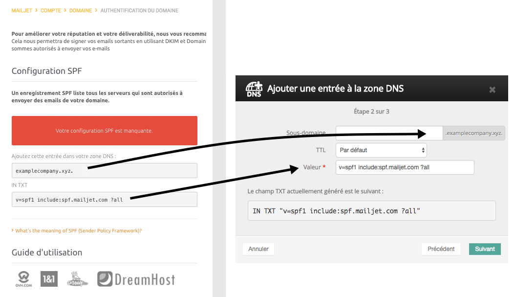 SPF & DKIM Authentication