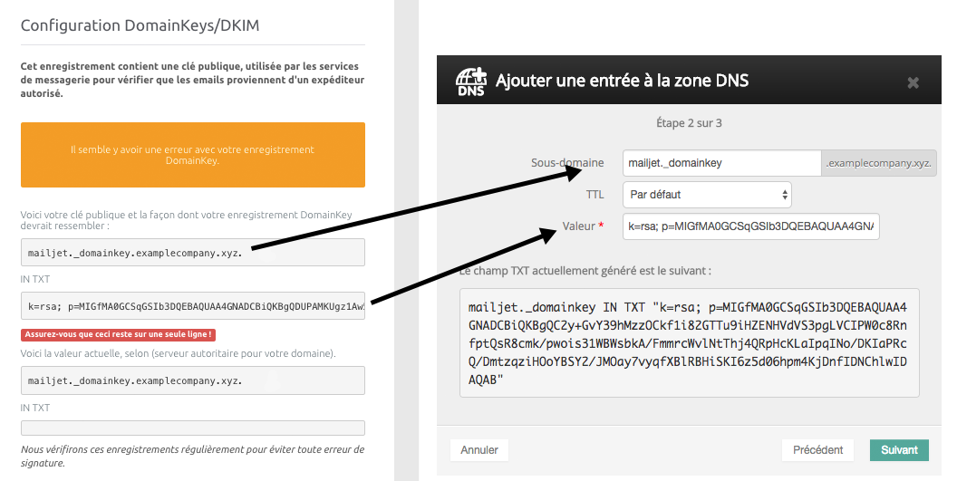 SPF & DKIM Authentication