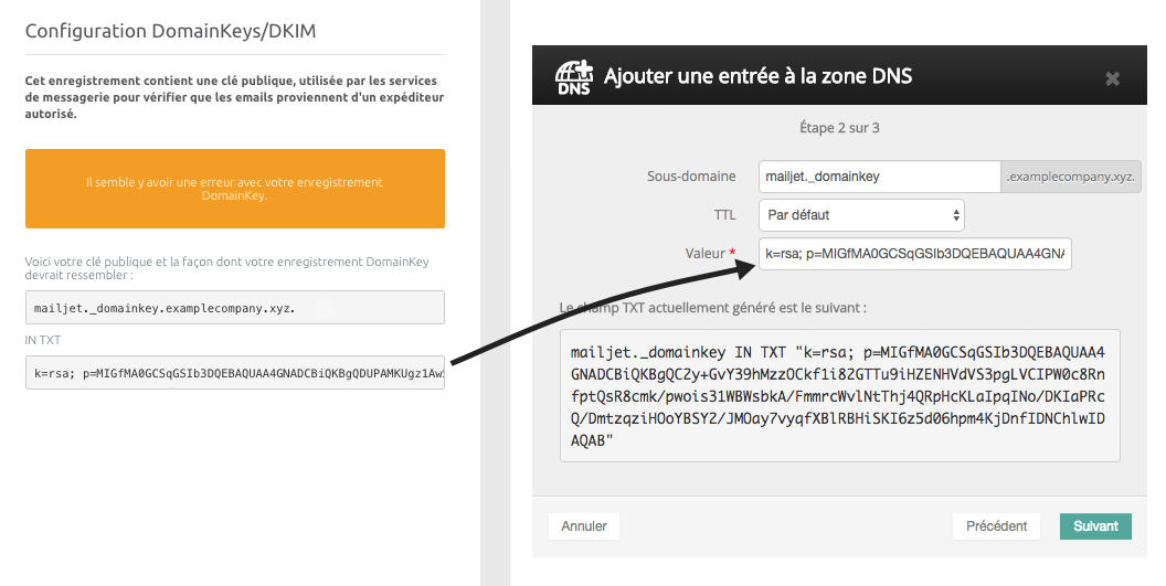 SPF & DKIM Authentication