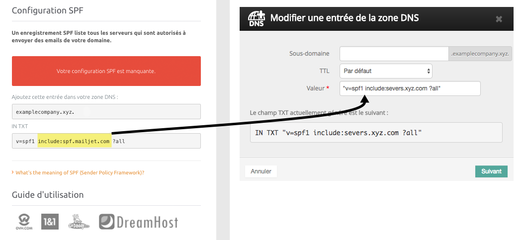SPF & DKIM Authentication