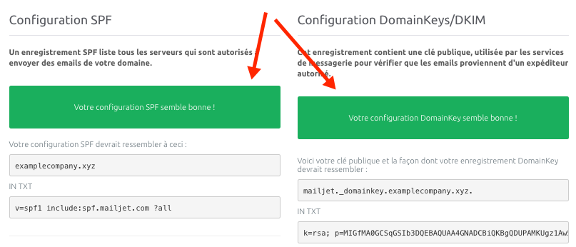 SPF & DKIM Authentication