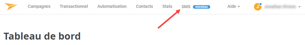 SMS transactionnels