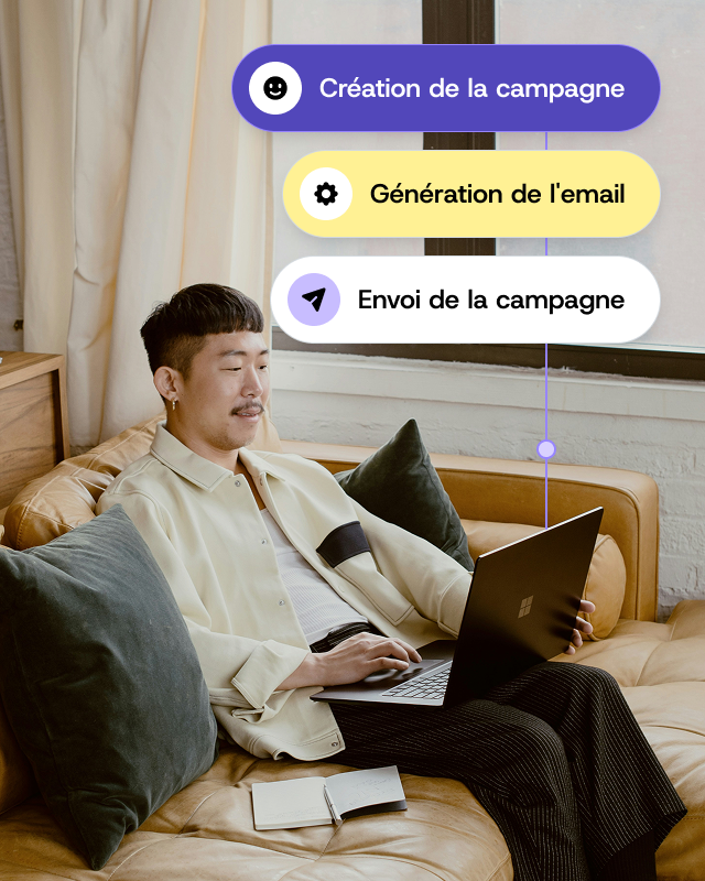 Graphique d’inscription