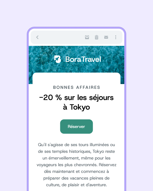 Graphique d’inscription